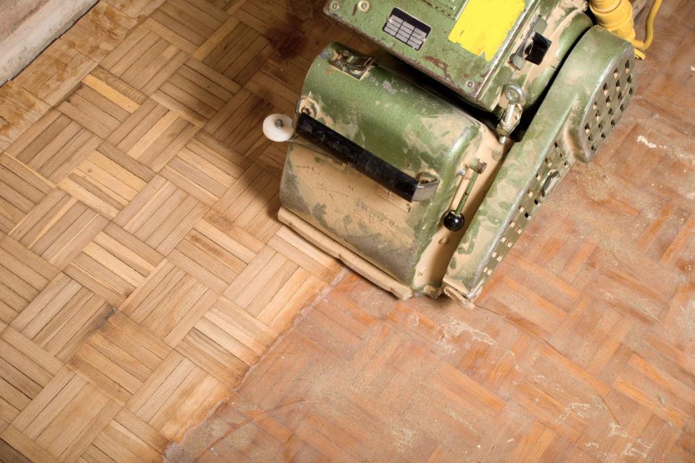 rénovation de parquet
